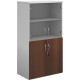 Maestro Combination Units with Wood and Glass Doors